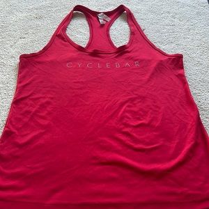 Cyclebar tank